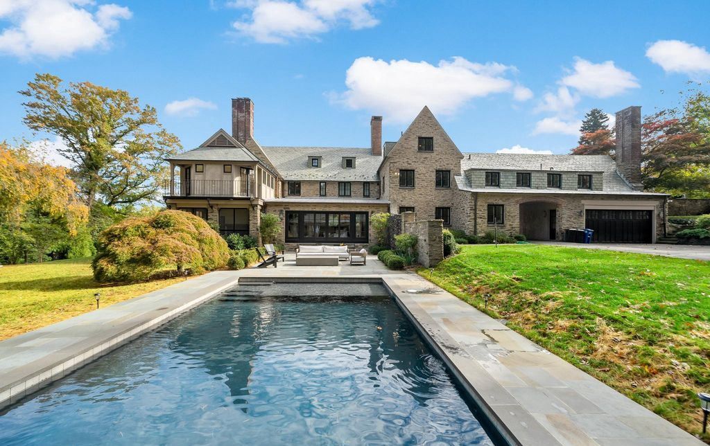 Exquisite English Country Estate with State of the Art Upgrades in Pennsylvania for 4.5 Million 1