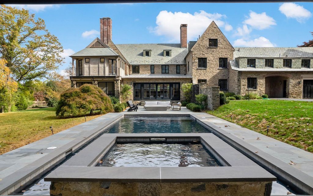 Exquisite English Country Estate with State of the Art Upgrades in Pennsylvania for 4.5 Million 2