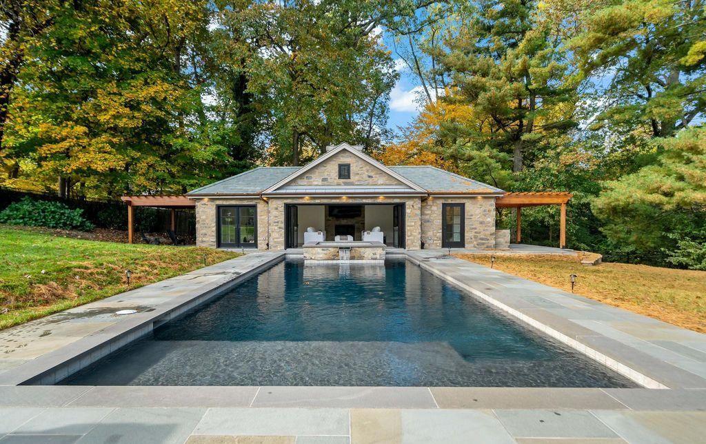 Exquisite English Country Estate with State of the Art Upgrades in Pennsylvania for 4.5 Million 26