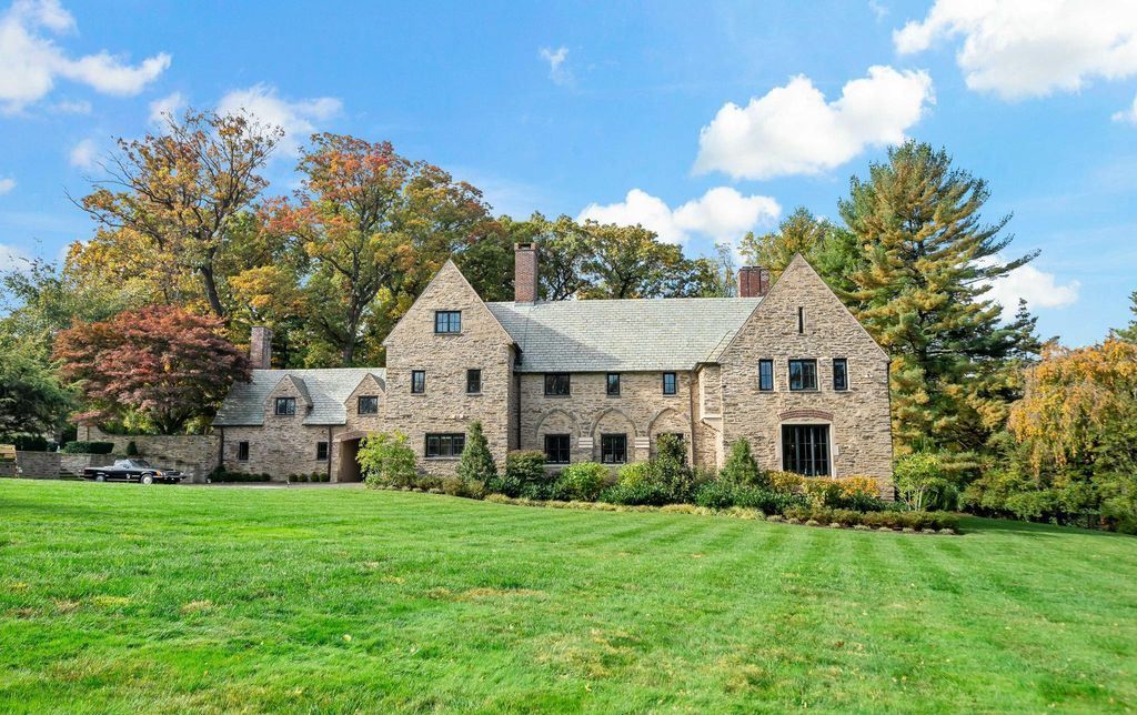 Exquisite English Country Estate with State of the Art Upgrades in Pennsylvania for 4.5 Million 3