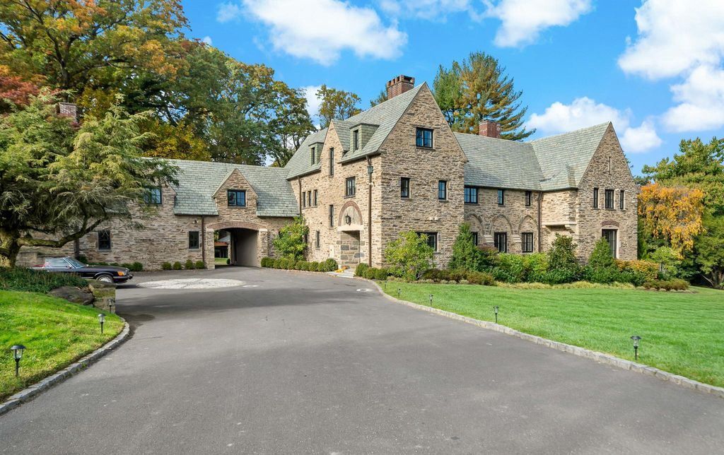 Exquisite English Country Estate with State of the Art Upgrades in Pennsylvania for 4.5 Million 4