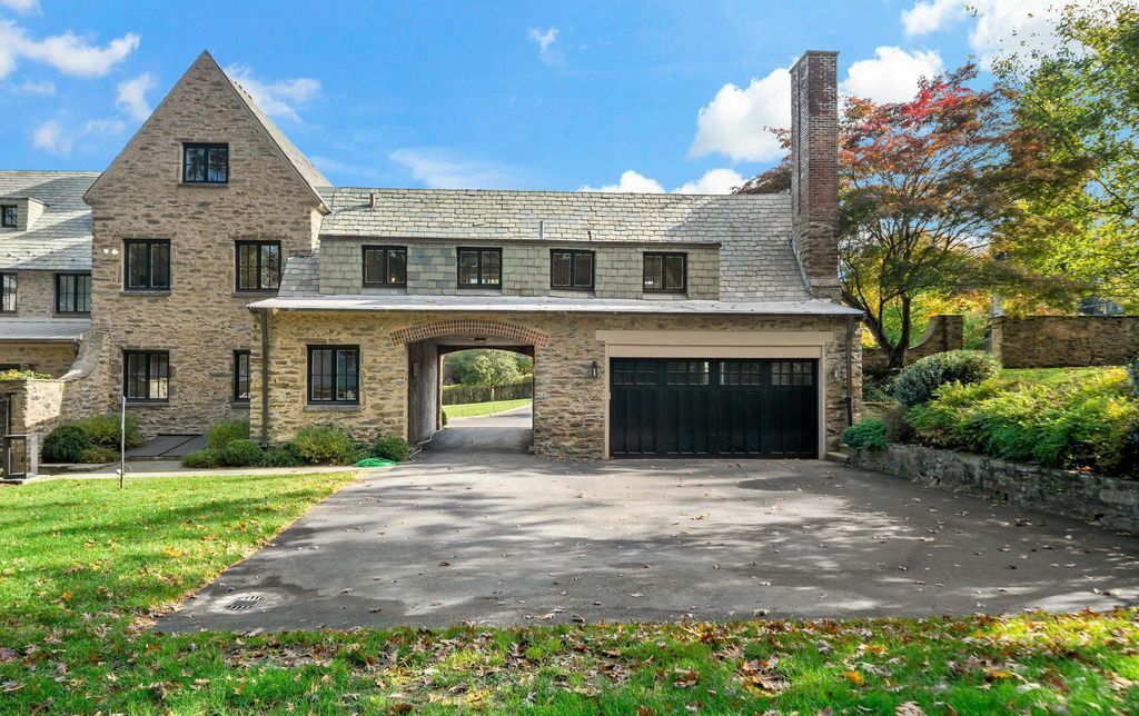 Exquisite English Country Estate with State of the Art Upgrades in Pennsylvania for 4.5 Million 5