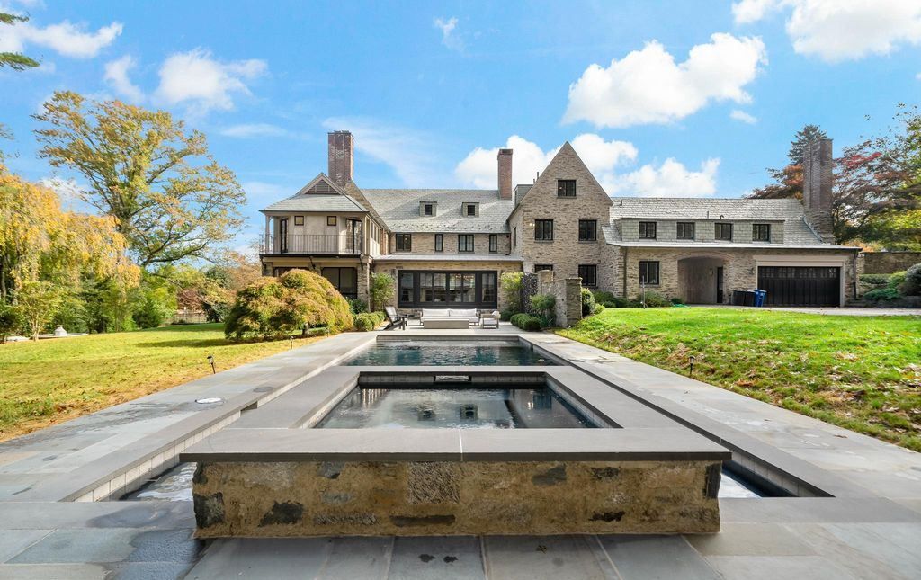 Exquisite English Country Estate with State of the Art Upgrades in Pennsylvania for 4.5 Million 56