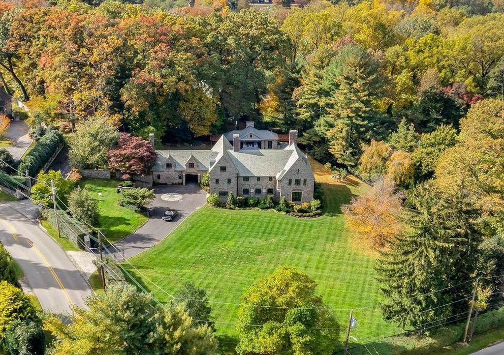 Exquisite English Country Estate with State of the Art Upgrades in Pennsylvania for 4.5 Million 58