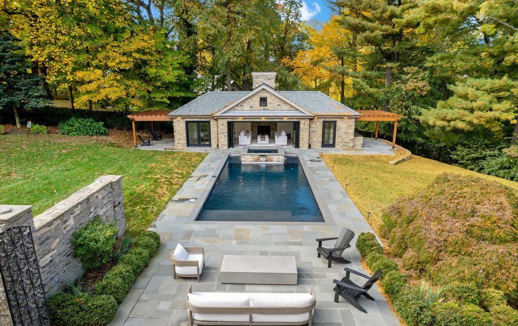 Exquisite English Country Estate with State of the Art Upgrades in Pennsylvania for 4.5 Million 6