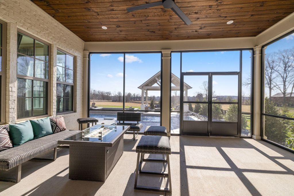 Gorgeous 2 Acre Estate with Private Gated Entrance in Tennessee Offered at 3.2 Million 32