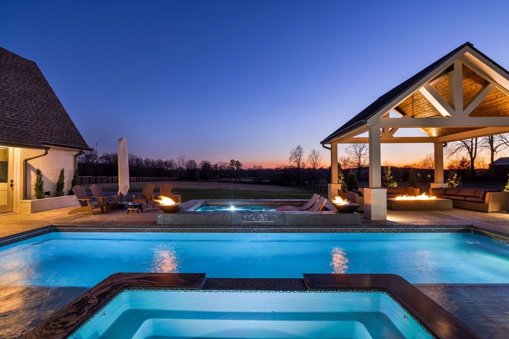 Gorgeous 2 Acre Estate with Private Gated Entrance in Tennessee Offered at 3.2 Million 42