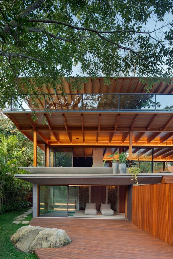 HPZ House in Brazil A Sustainable Haven by Magarao Lindenberg Arq 10