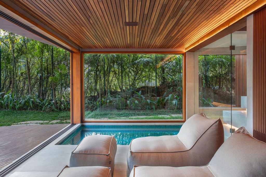 HPZ House in Brazil, A Sustainable Haven by Magarão + Lindenberg Arq