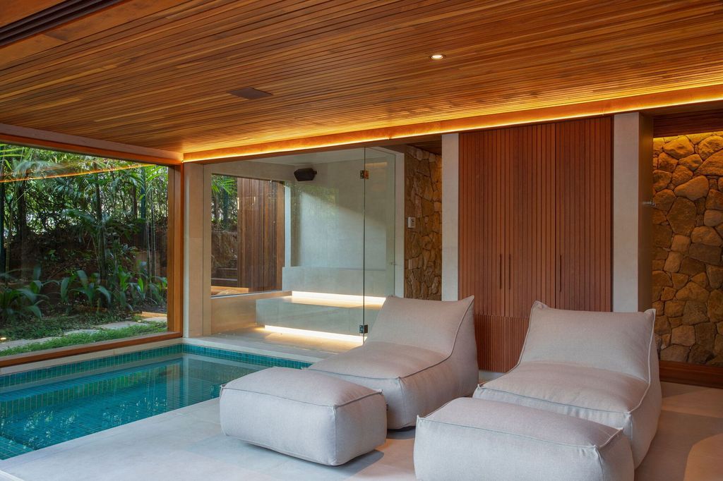 HPZ House in Brazil, A Sustainable Haven by Magarão + Lindenberg Arq