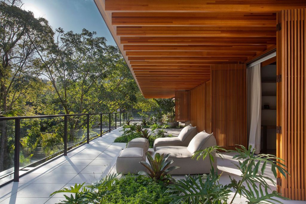 HPZ House in Brazil, A Sustainable Haven by Magarão + Lindenberg Arq