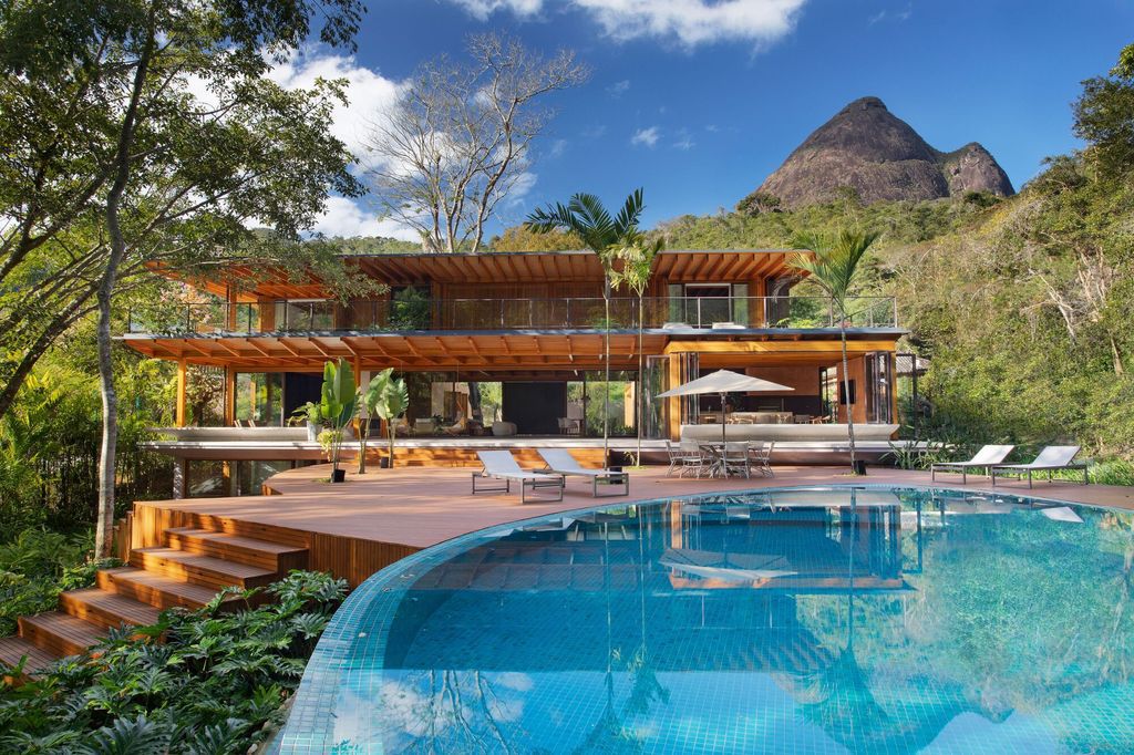 HPZ House in Brazil, A Sustainable Haven by Magarão + Lindenberg Arq