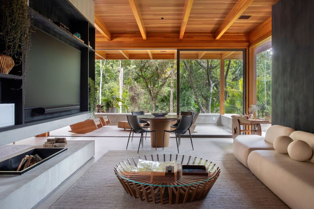 HPZ House in Brazil, A Sustainable Haven by Magarão + Lindenberg Arq