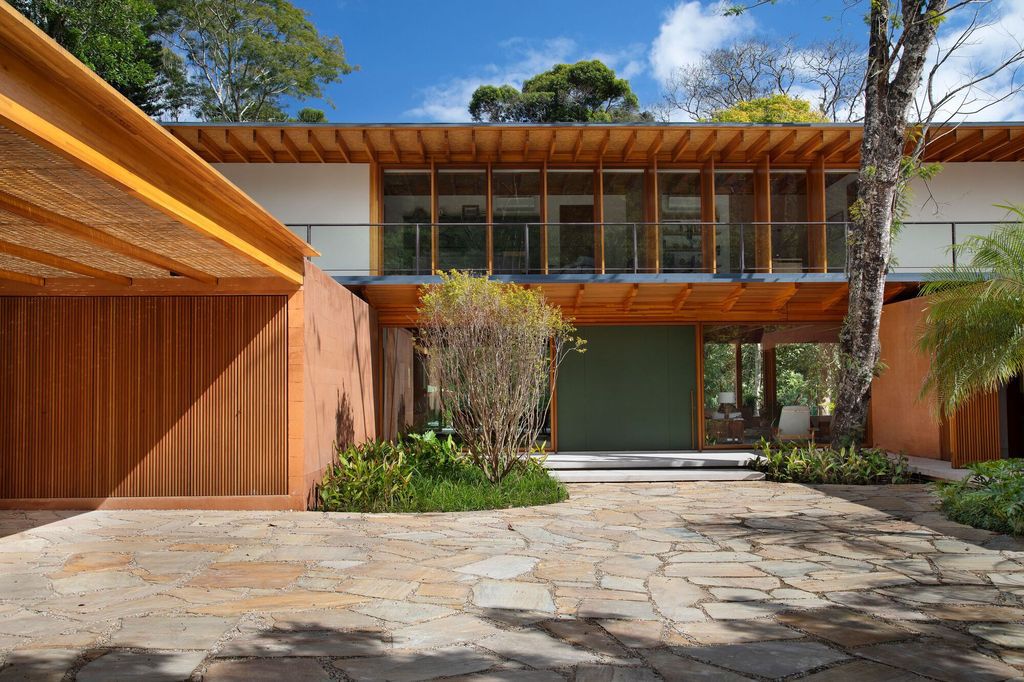 HPZ House in Brazil, A Sustainable Haven by Magarão + Lindenberg Arq