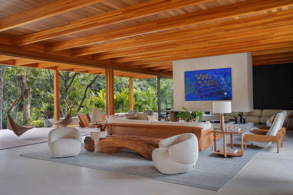HPZ House in Brazil, A Sustainable Haven by Magarão + Lindenberg Arq