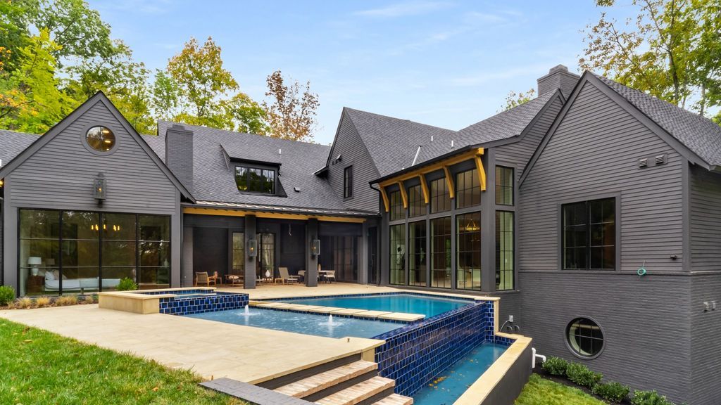 Impeccable 2 Acre Estate in the Scenic Hills of Forest Hills Nashville Asking 9999999 48