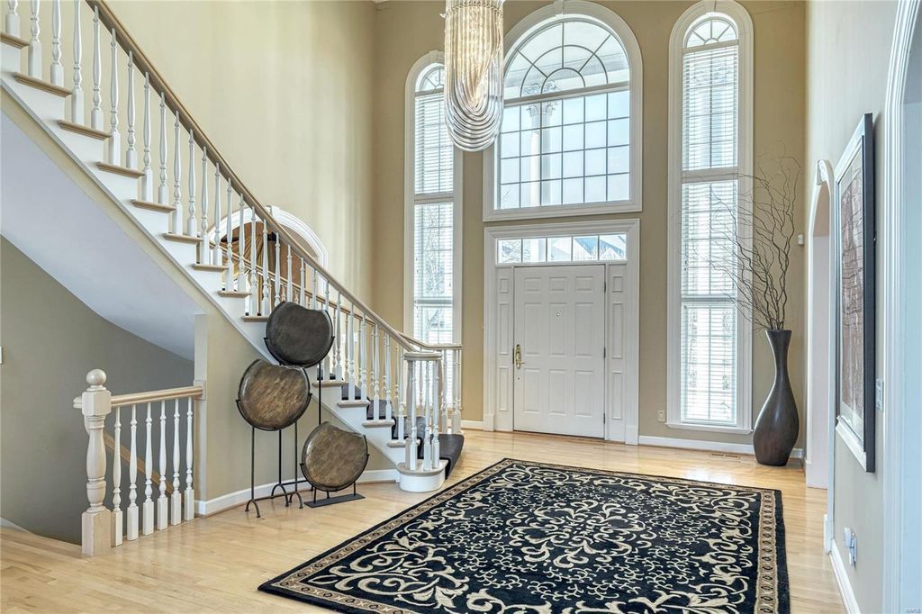 John Porta Built Georgian Colonial in St. Louis Missouri A Timeless Elegance Asking 2395 Million 11 1