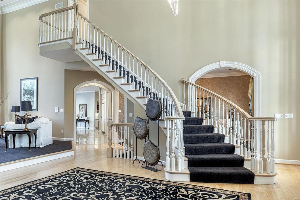 John Porta Built Georgian Colonial in St. Louis Missouri A Timeless Elegance Asking 2395 Million 12 1