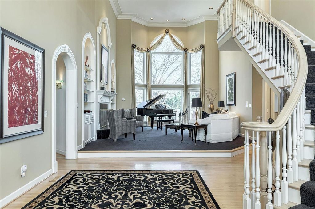 John Porta Built Georgian Colonial in St. Louis Missouri A Timeless Elegance Asking 2395 Million 13 1