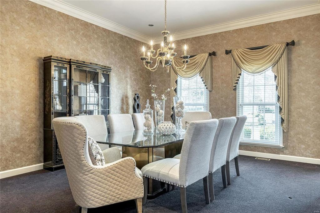 John Porta Built Georgian Colonial in St. Louis Missouri A Timeless Elegance Asking 2395 Million 18 1