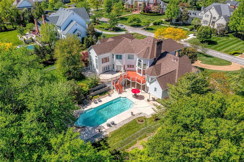 John Porta Built Georgian Colonial in St. Louis Missouri A Timeless Elegance Asking 2395 Million 2