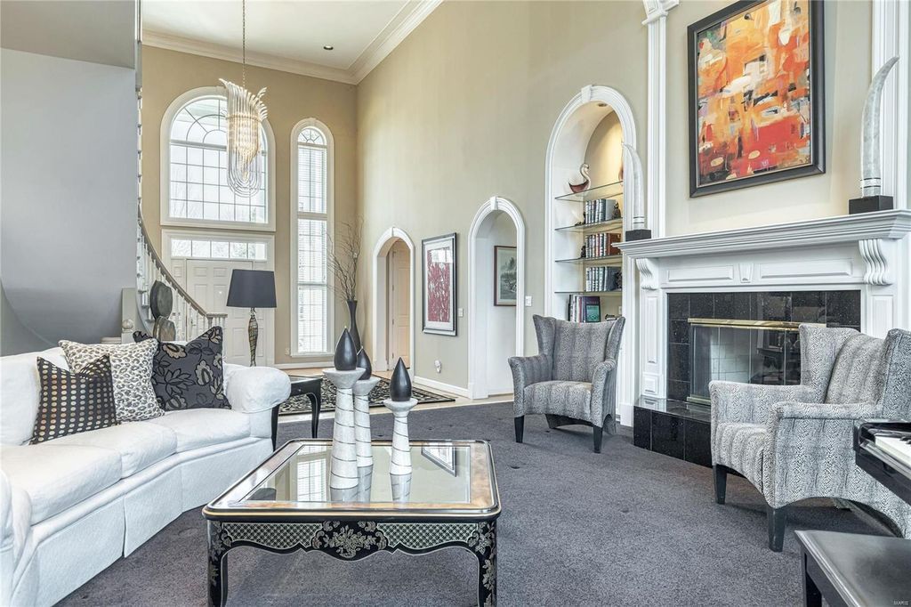 John Porta Built Georgian Colonial in St. Louis Missouri A Timeless Elegance Asking 2395 Million 21 1