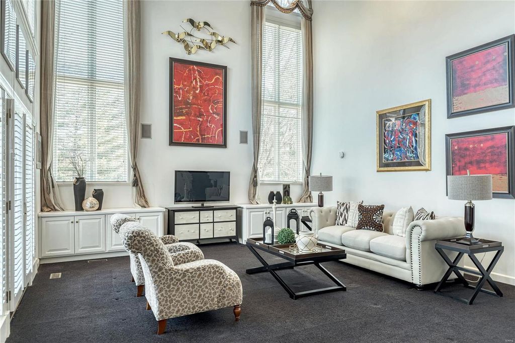 John Porta Built Georgian Colonial in St. Louis Missouri A Timeless Elegance Asking 2395 Million 28 1
