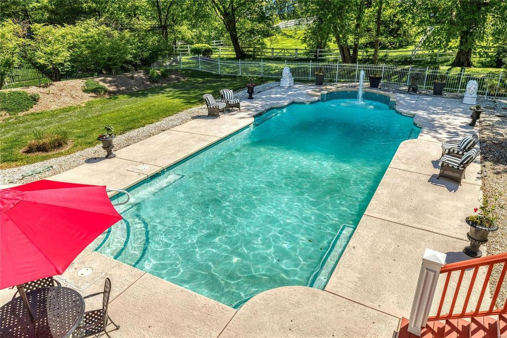John Porta Built Georgian Colonial in St. Louis Missouri A Timeless Elegance Asking 2395 Million 5 1