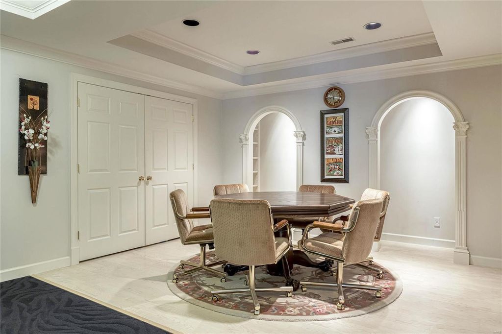 John Porta Built Georgian Colonial in St. Louis Missouri A Timeless Elegance Asking 2395 Million 50