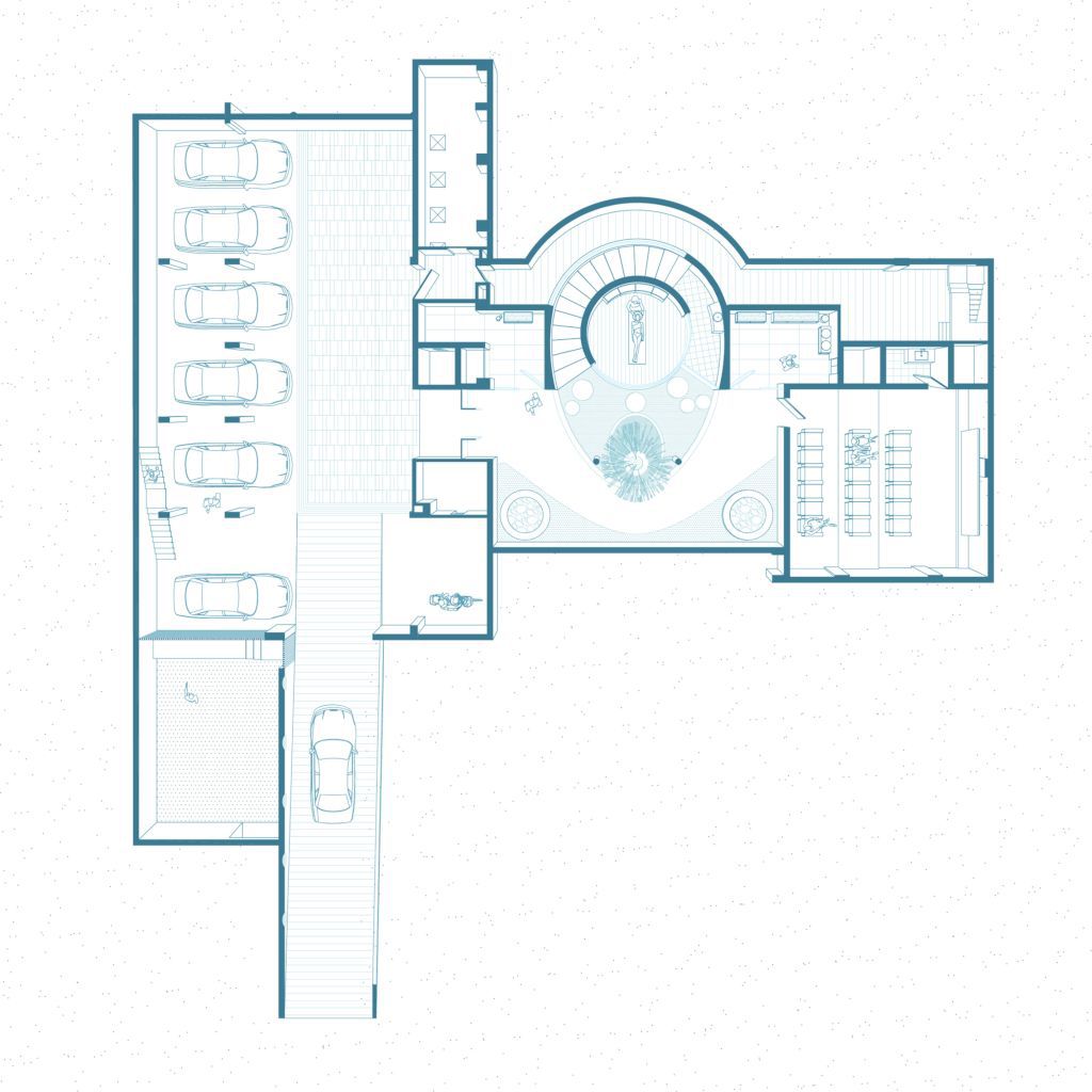 Link House, Unconventional Luxury Unfolding by Openideas Architects