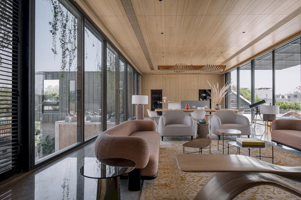 Link House, Unconventional Luxury Unfolding by Openideas Architects