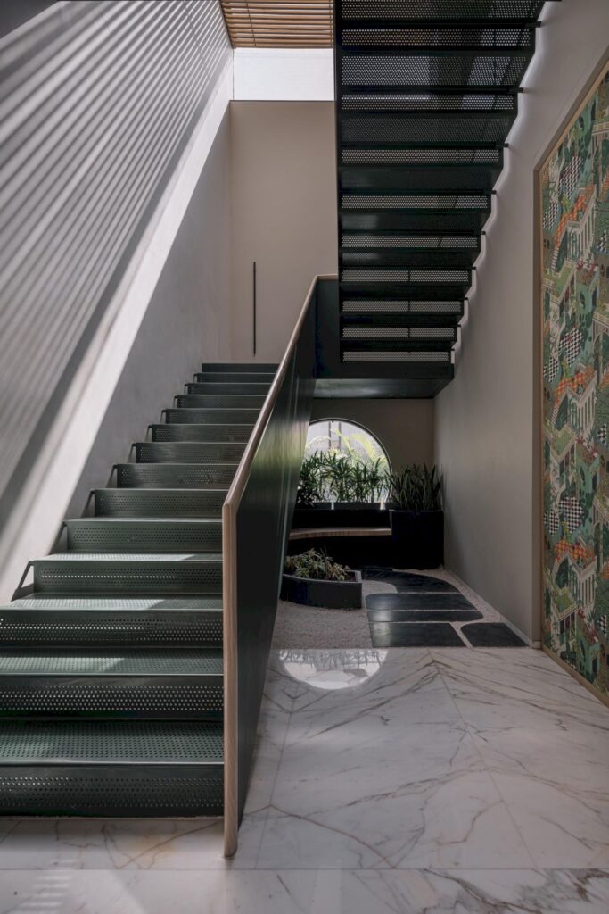 Link House Unconventional Luxury Unfolding by Openideas Architects 25
