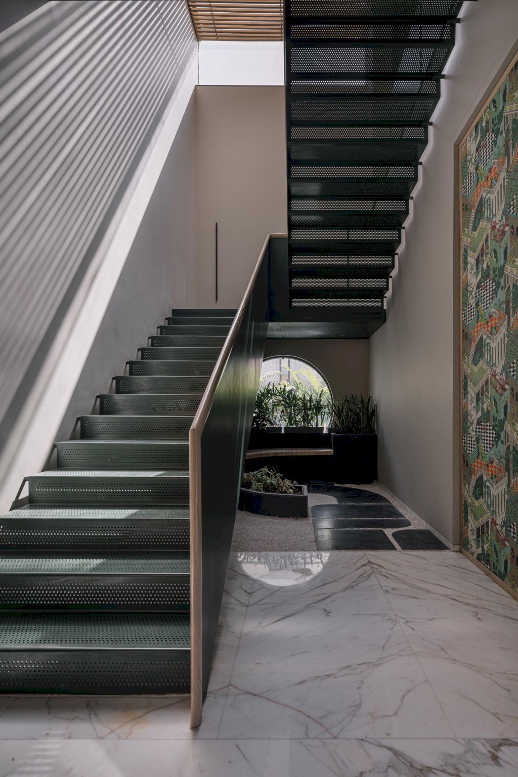 Link House, Unconventional Luxury Unfolding by Openideas Architects