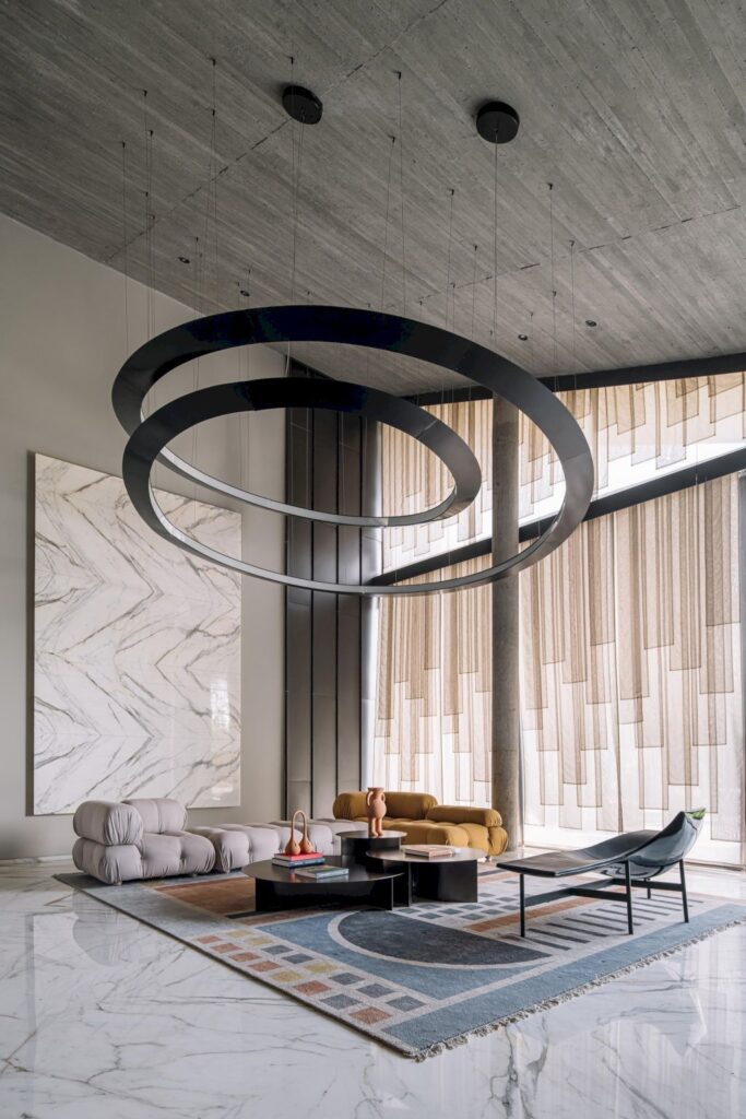 Link House Unconventional Luxury Unfolding by Openideas Architects 26