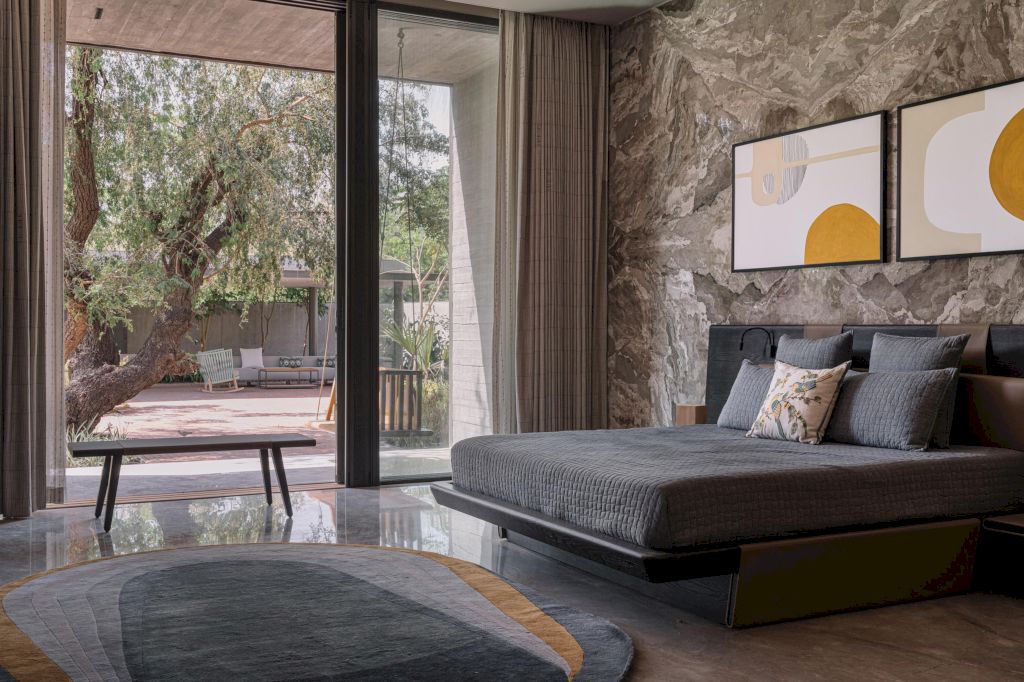 Link House Unconventional Luxury Unfolding by Openideas Architects 8