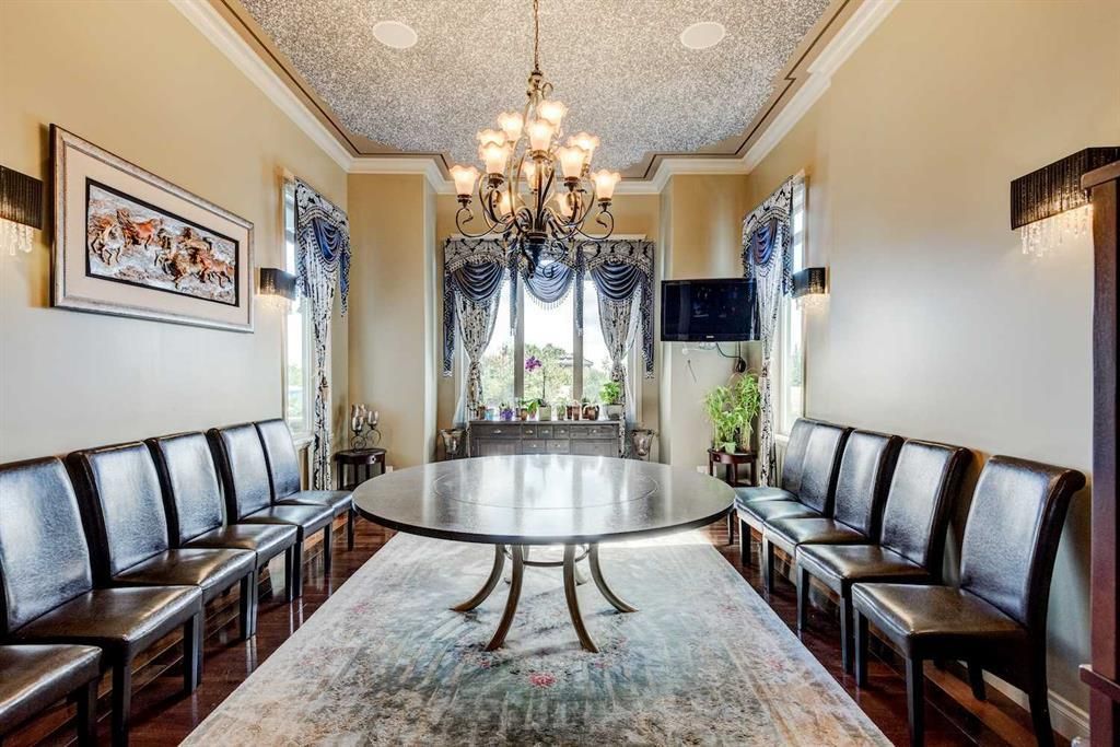 Luxurious Living Awe Inspiring Architectural Masterpiece in Alberta Canada Listed at C6888888 18