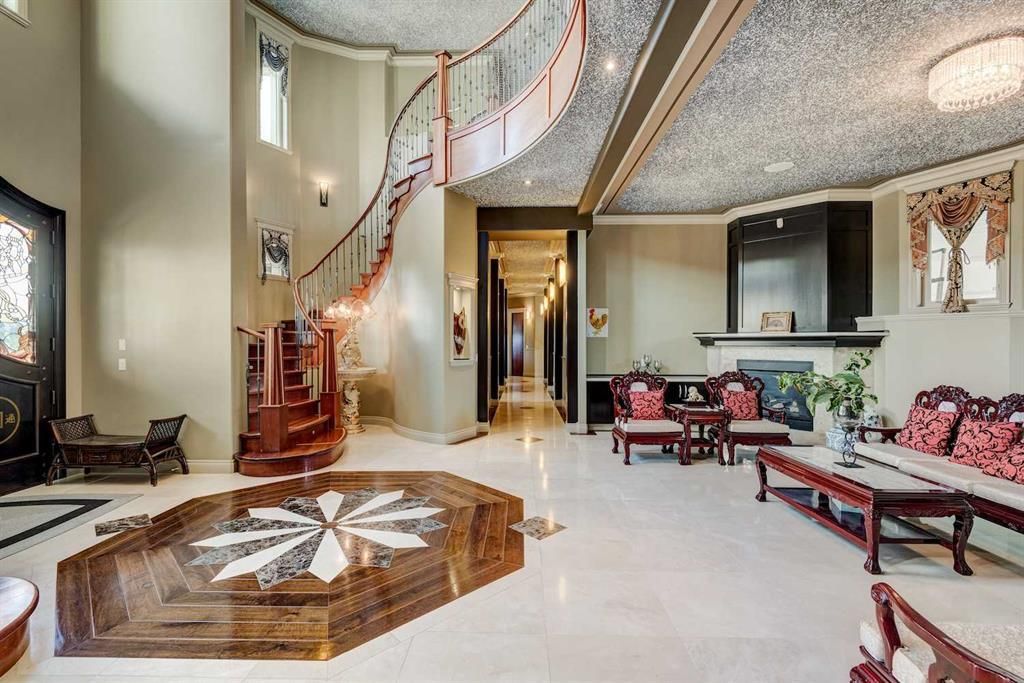 Luxurious Living Awe Inspiring Architectural Masterpiece in Alberta Canada Listed at C6888888 27