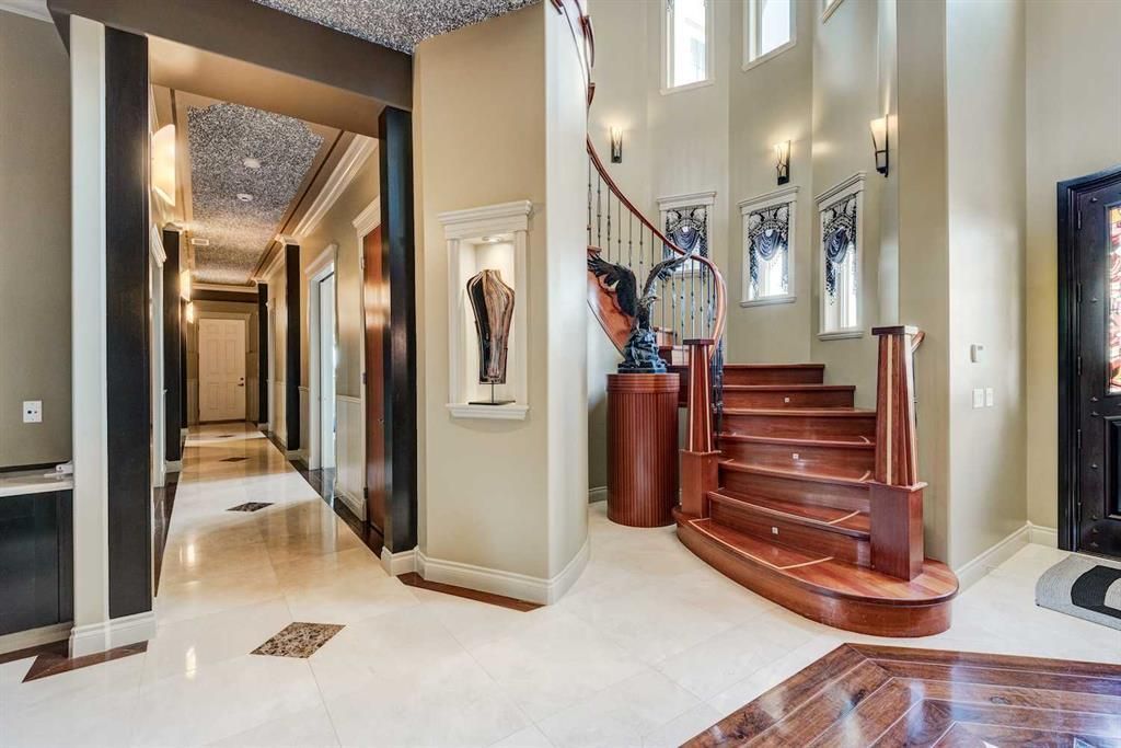 Luxurious Living Awe Inspiring Architectural Masterpiece in Alberta Canada Listed at C6888888 29