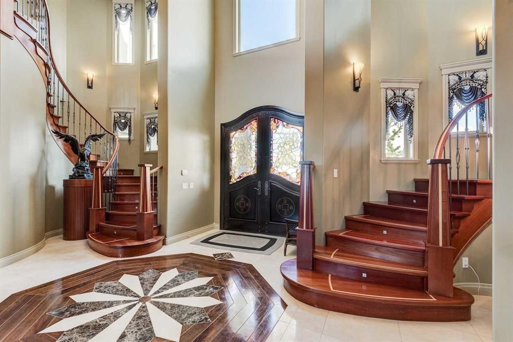 Luxurious Living Awe Inspiring Architectural Masterpiece in Alberta Canada Listed at C6888888 3