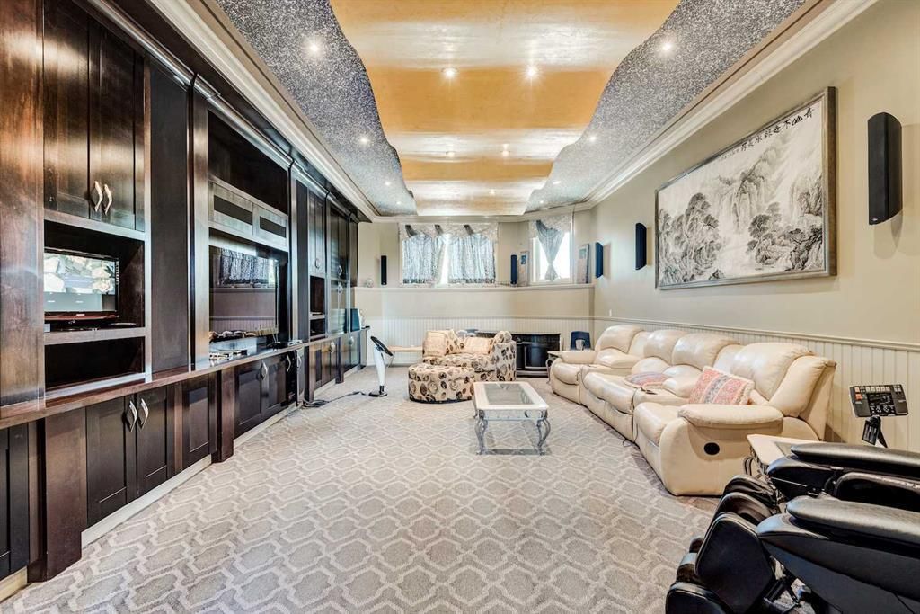 Luxurious Living Awe Inspiring Architectural Masterpiece in Alberta Canada Listed at C6888888 32