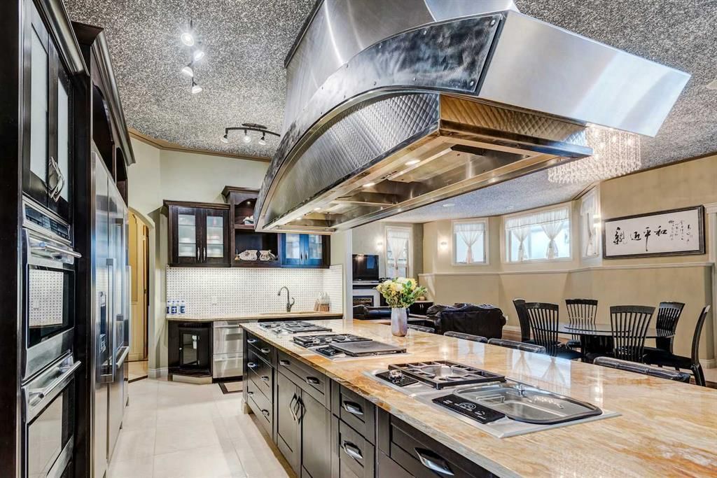 Luxurious Living Awe Inspiring Architectural Masterpiece in Alberta Canada Listed at C6888888 5
