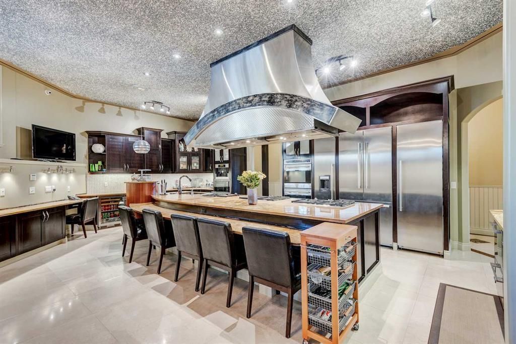Luxurious Living Awe Inspiring Architectural Masterpiece in Alberta Canada Listed at C6888888 6