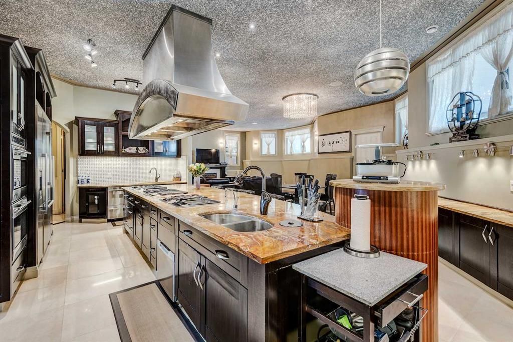Luxurious Living Awe Inspiring Architectural Masterpiece in Alberta Canada Listed at C6888888 8