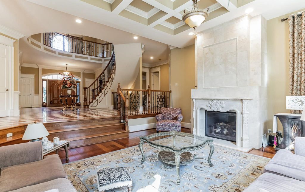 Luxury Retreat in Great Falls Immerse Yourself in Tranquility with a Stunning Custom Home on 2 Acres Priced at 4950999 16