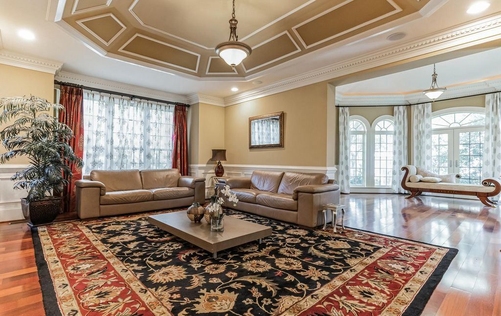Luxury Retreat in Great Falls Immerse Yourself in Tranquility with a Stunning Custom Home on 2 Acres Priced at 4950999 18