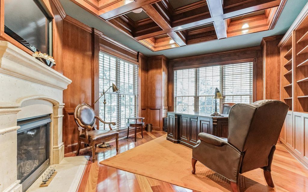 Luxury Retreat in Great Falls Immerse Yourself in Tranquility with a Stunning Custom Home on 2 Acres Priced at 4950999 21