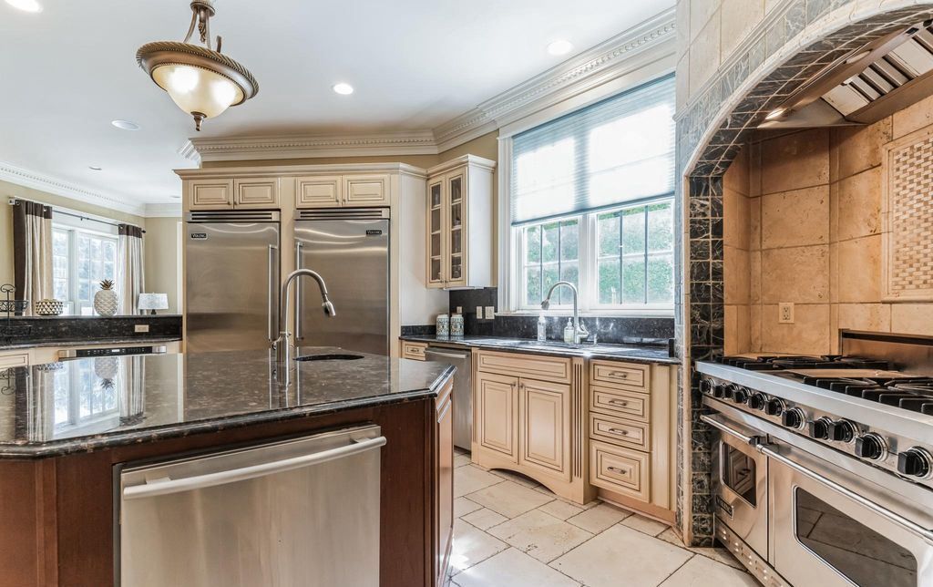 Luxury Retreat in Great Falls Immerse Yourself in Tranquility with a Stunning Custom Home on 2 Acres Priced at 4950999 25