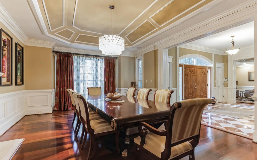 Luxury Retreat in Great Falls Immerse Yourself in Tranquility with a Stunning Custom Home on 2 Acres Priced at 4950999 29