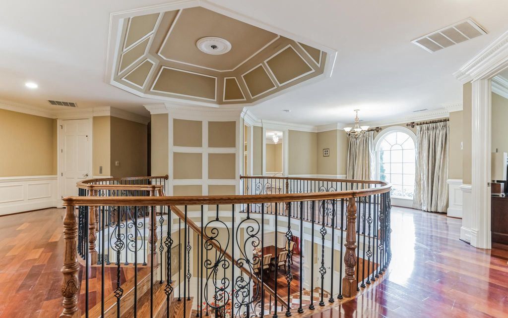 Luxury Retreat in Great Falls Immerse Yourself in Tranquility with a Stunning Custom Home on 2 Acres Priced at 4950999 33