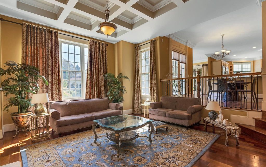 Luxury Retreat in Great Falls Immerse Yourself in Tranquility with a Stunning Custom Home on 2 Acres Priced at 4950999 4